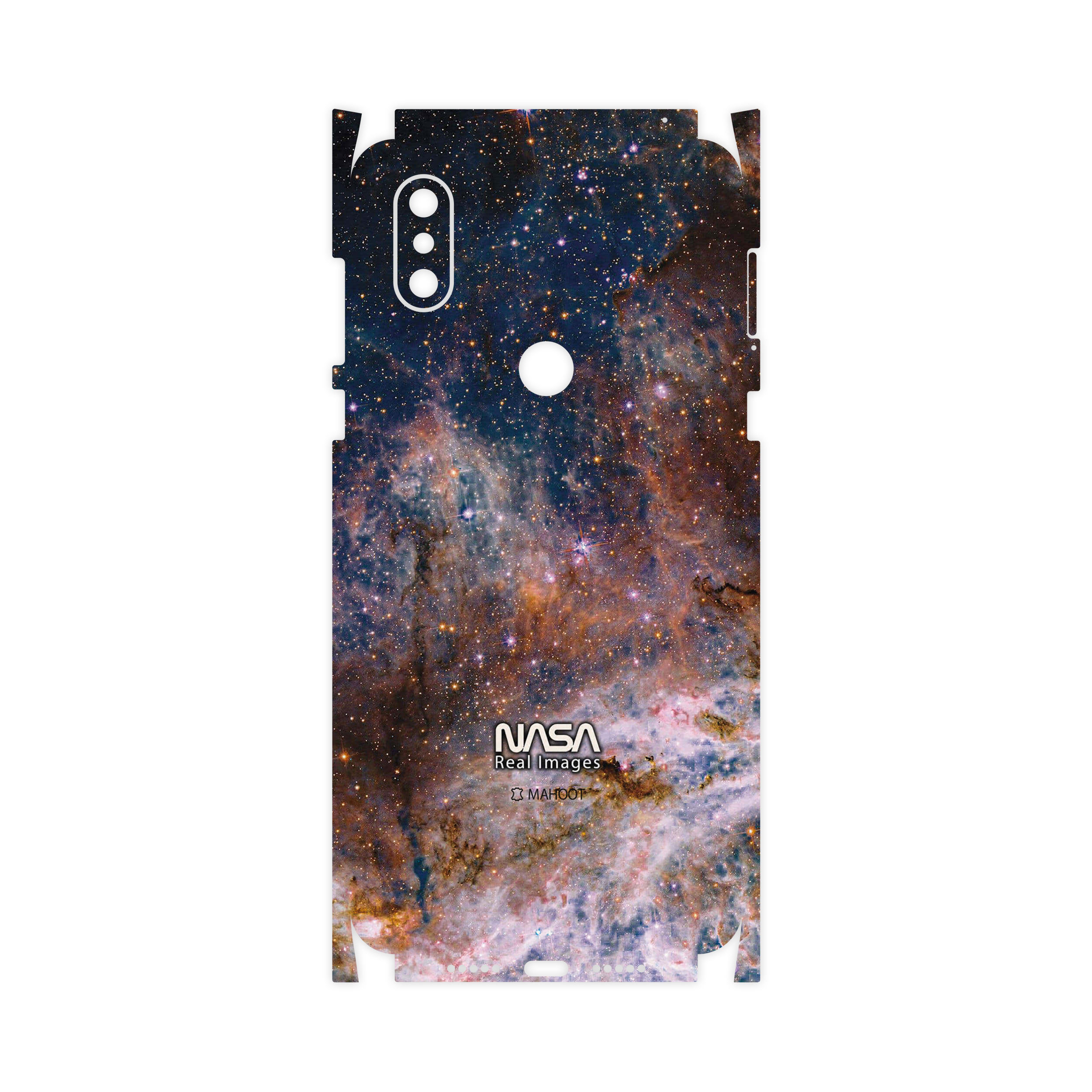 برچسب پوششی ماهوت مدل Universe-by-NASA-6-FullSkin مناسب برای گوشی موبایل شیائومی Mi Mix 3