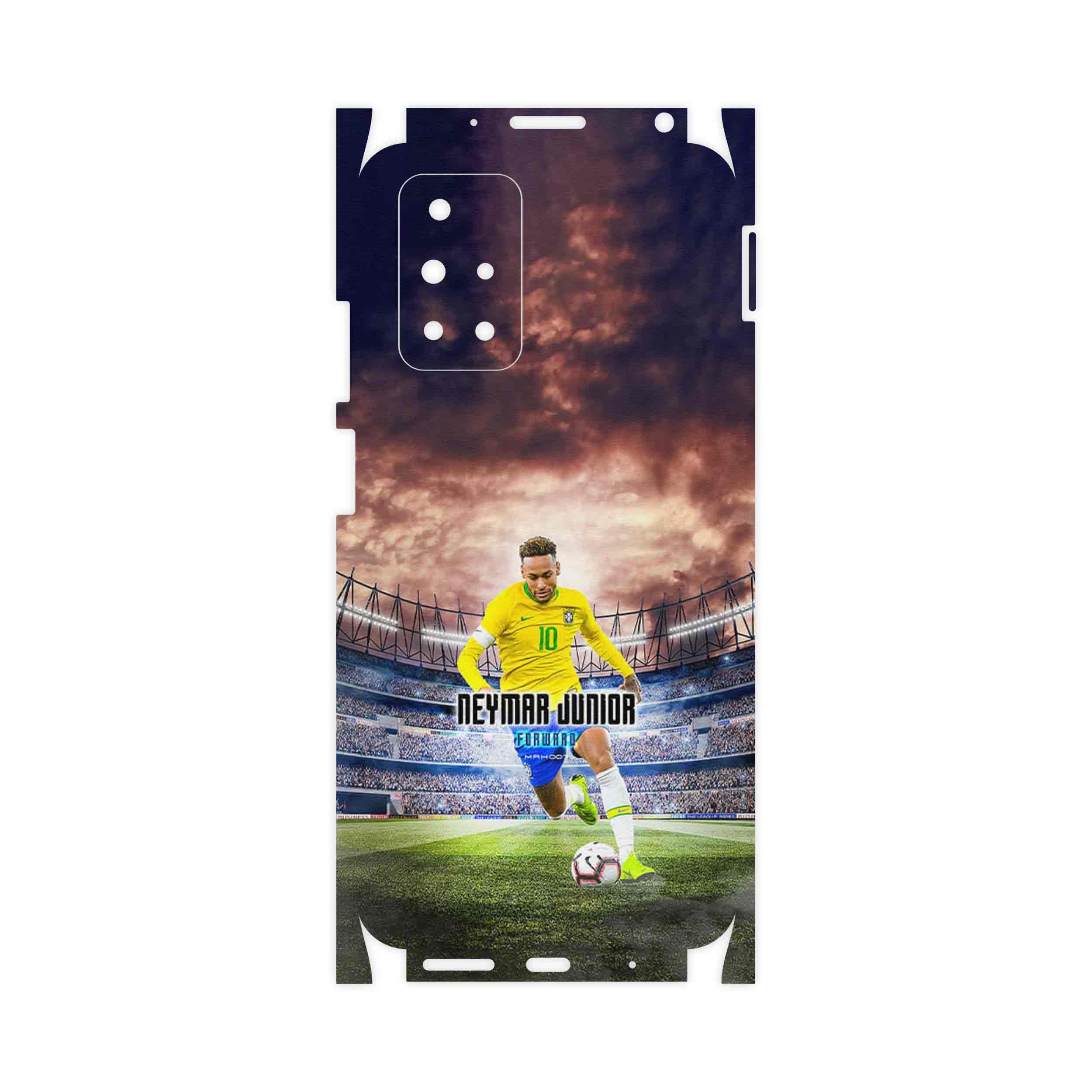 برچسب پوششی ماهوت مدل Neymar-FullSkin مناسب برای گوشی موبایل شیائومی Redmi 10