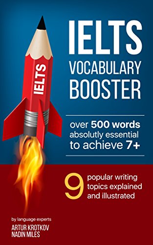 خرید و دانلود نسخه کامل کتاب IELTS Vocabulary Booster: Learn 500  words for IELTS essay -   PDF