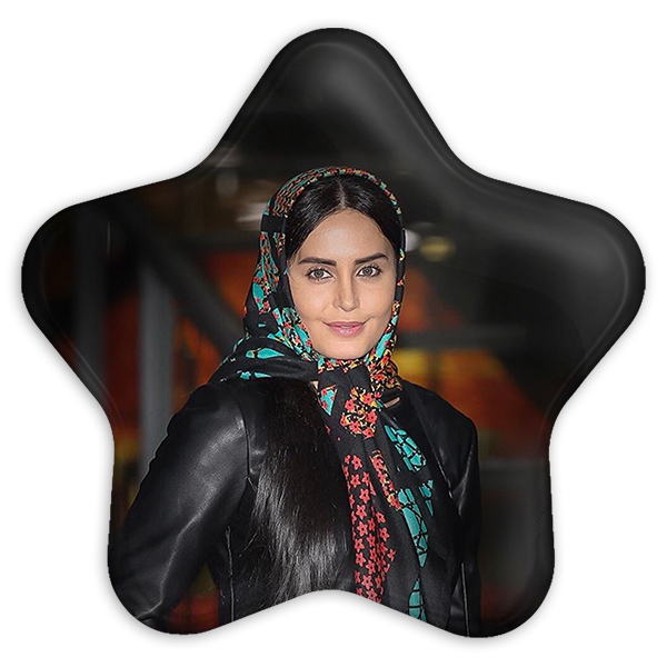 پیکسل خندالو طرح الناز شاکردوست مدل ستاره ای کد 10492