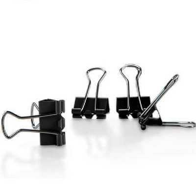 گیره کاغذ مدل کلیپسی بسته 12 عددی