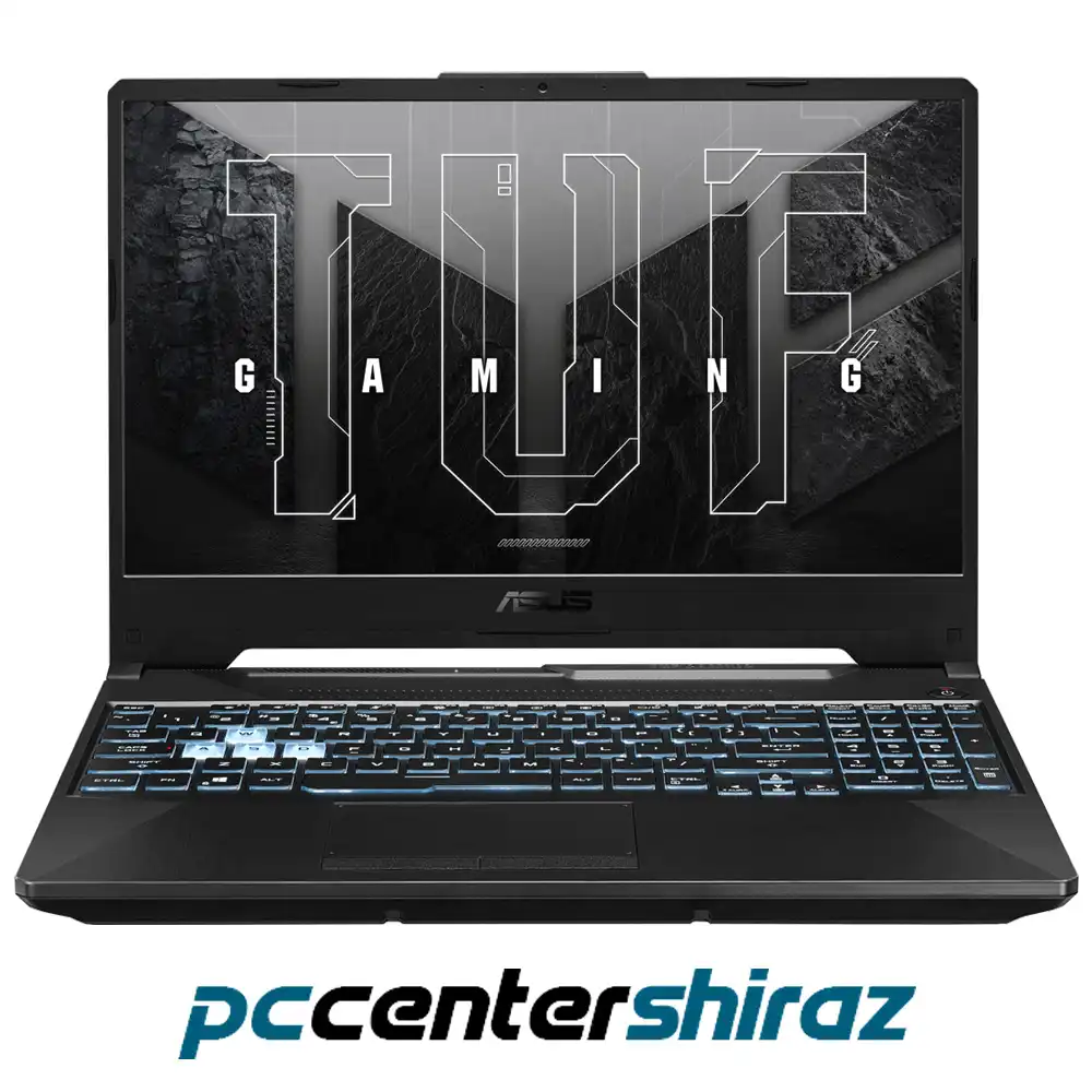 لپ تاپ ایسوس مدل ASUS TUF Gaming FX506HF i5 16GB 1TB SSD 4GB