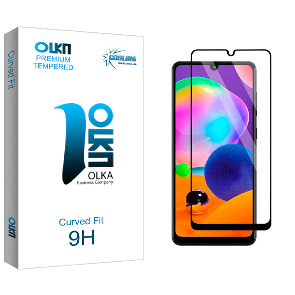 محافظ صفحه نمایش کولینگ مدل Olka Glass مناسب برای گوشی موبایل سامسونگ Galaxy A13 5G | کالا برتری