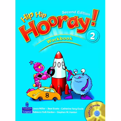 کتاب HIP HIP HOORAY 2 اثر جمعی از نویسندگان انتشارات LONGMAN