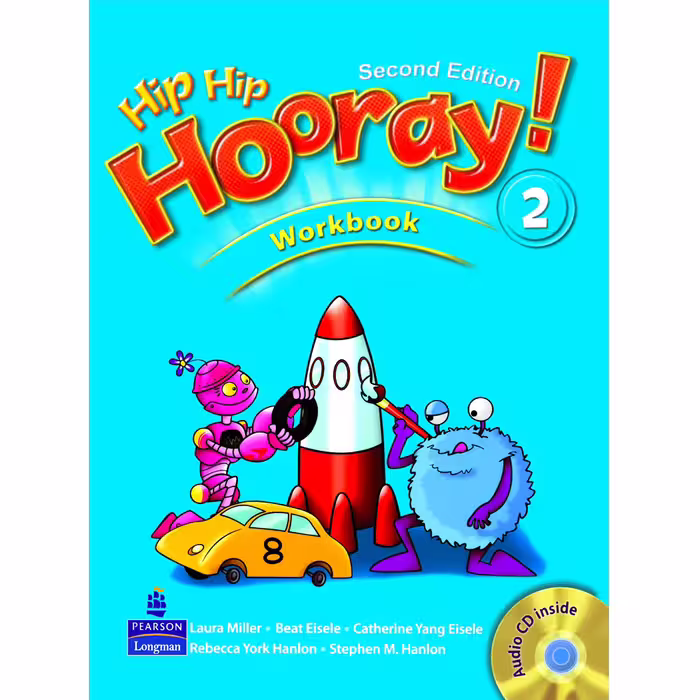 کتاب HIP HIP HOORAY 2 اثر جمعی از نویسندگان انتشارات LONGMAN