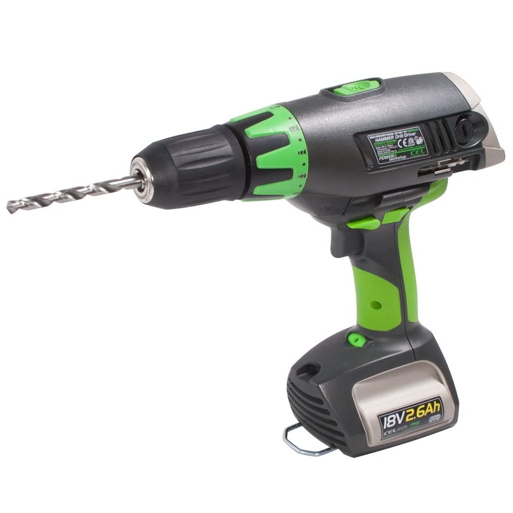 دریل چکشی سل مدل  ‎HD01 PACK 