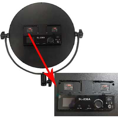 نور ثابت ال ای دی مکس لایت مدل SL-236A