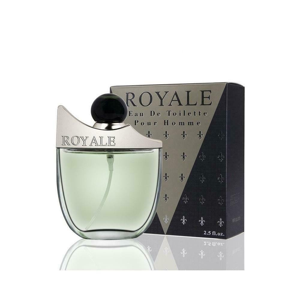 عطر ادکلن رویال سبز رصاصی| Rasasi Royale for men