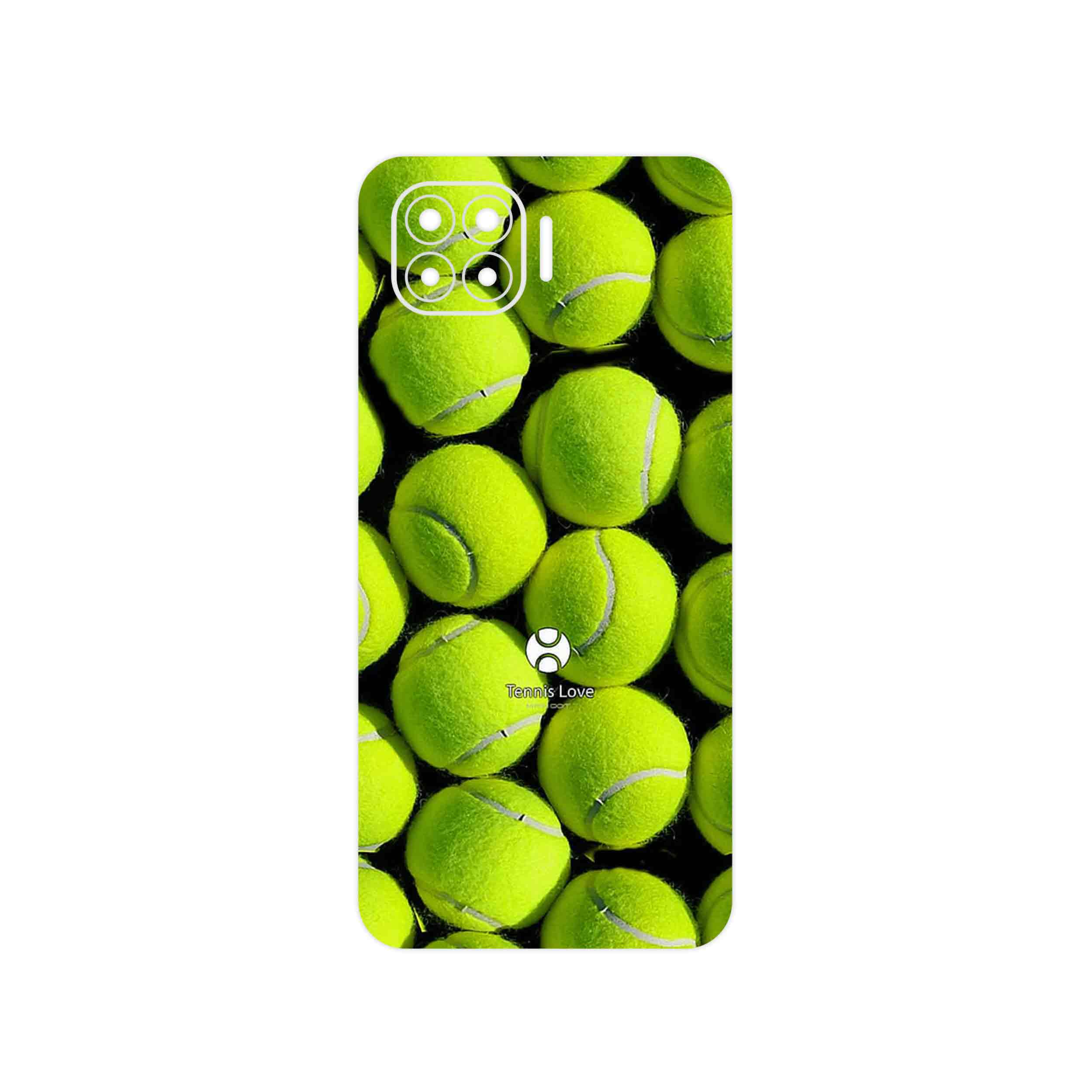 برچسب پوششی ماهوت مدل Tennis مناسب برای گوشی موبایل اپو A93