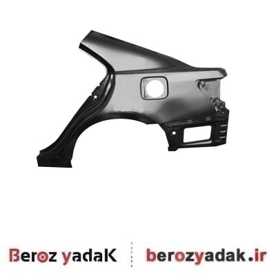 گلگیر عقب چپ تویوتا کمری - بروز یدک