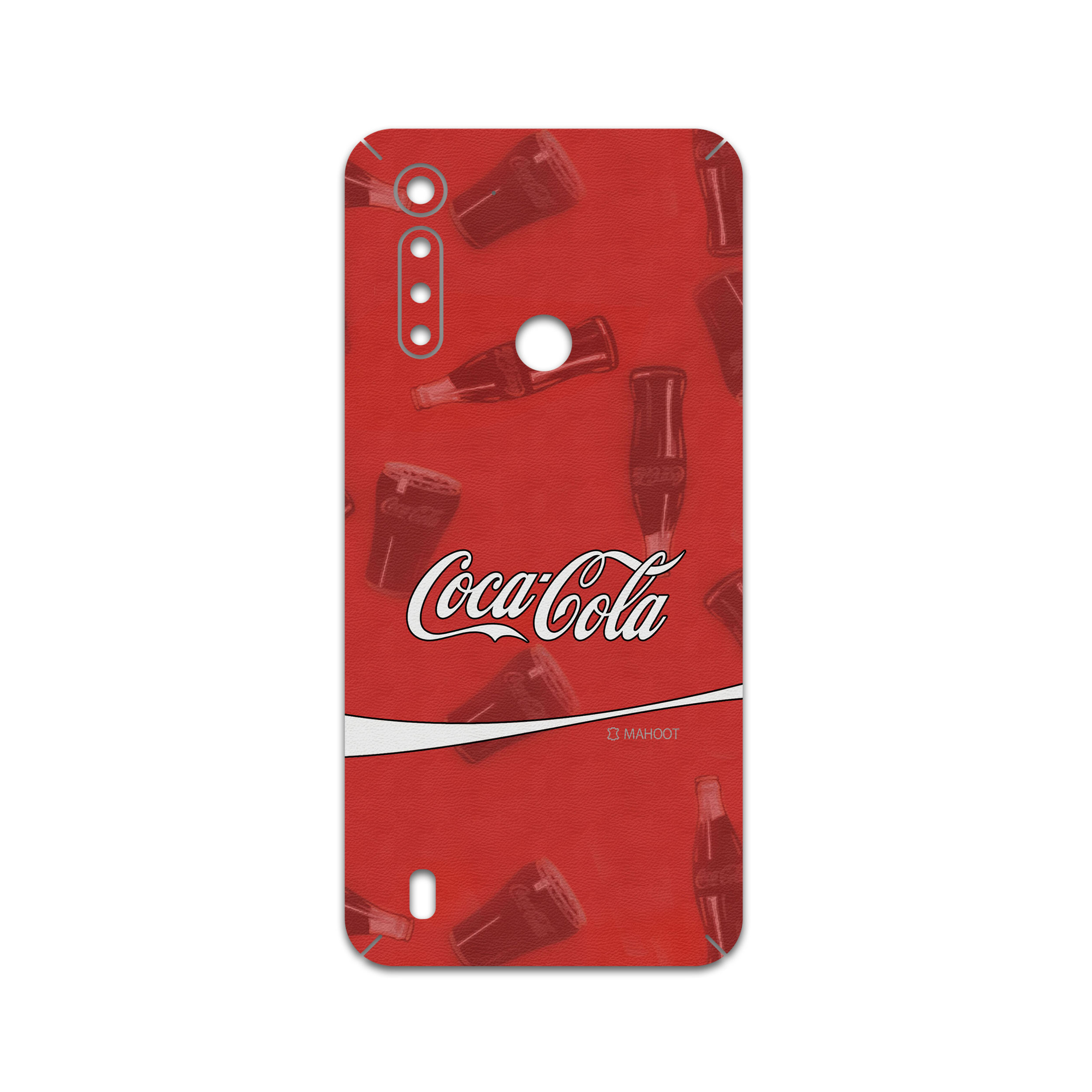 برچسب پوششی ماهوت مدل Cc-Cl مناسب برای گوشی موبایل موتورولا Moto e6 Plus