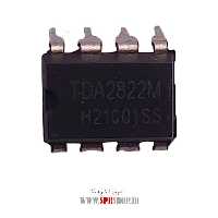 آی سی TDA2822 DIP-8