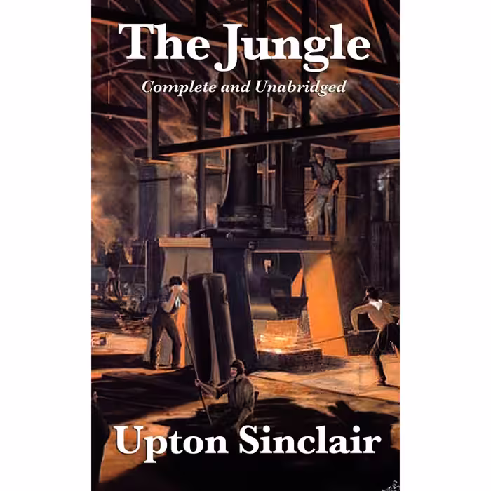 کتاب The Jungle اثر Upton Sinclair انتشارات Wilder Publications