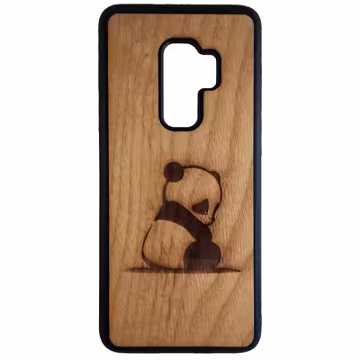 کاور طرح پاندا کد 1236 مناسب برای گوشی موبایل سامسونگ galaxy s9 plus