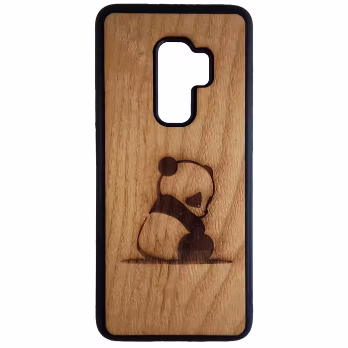 کاور طرح پاندا کد 1236 مناسب برای گوشی موبایل سامسونگ galaxy s9 plus
