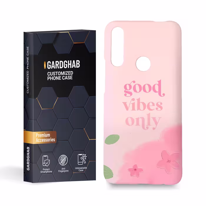 کاور گارد قاب مدل دخترانه مناسب برای گوشی موبایل هوآوی y9 prime 2019