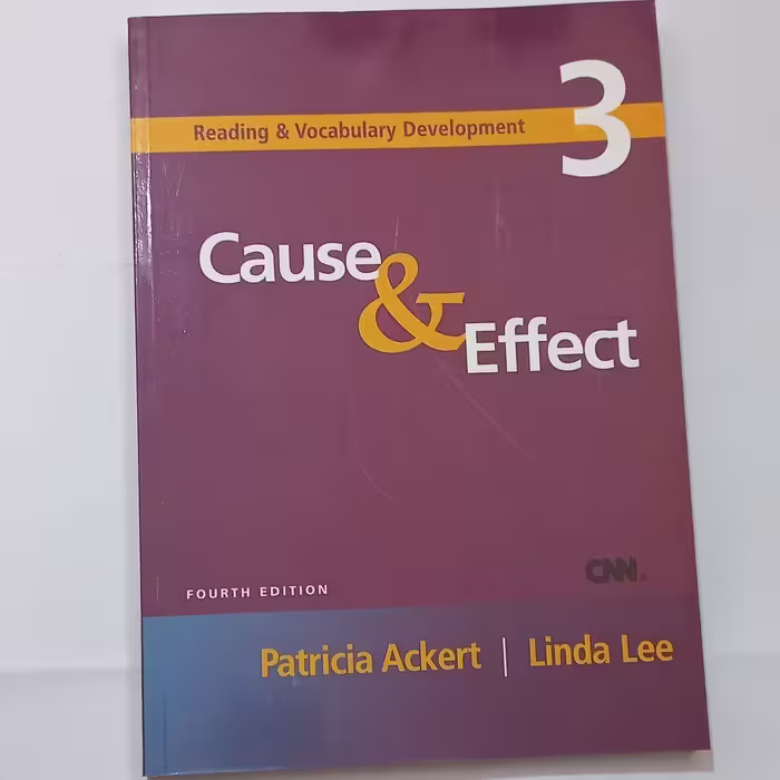 کتاب Cause and Effect اثر Patricia Ackert  و  Linda Lee نشر رهنما 