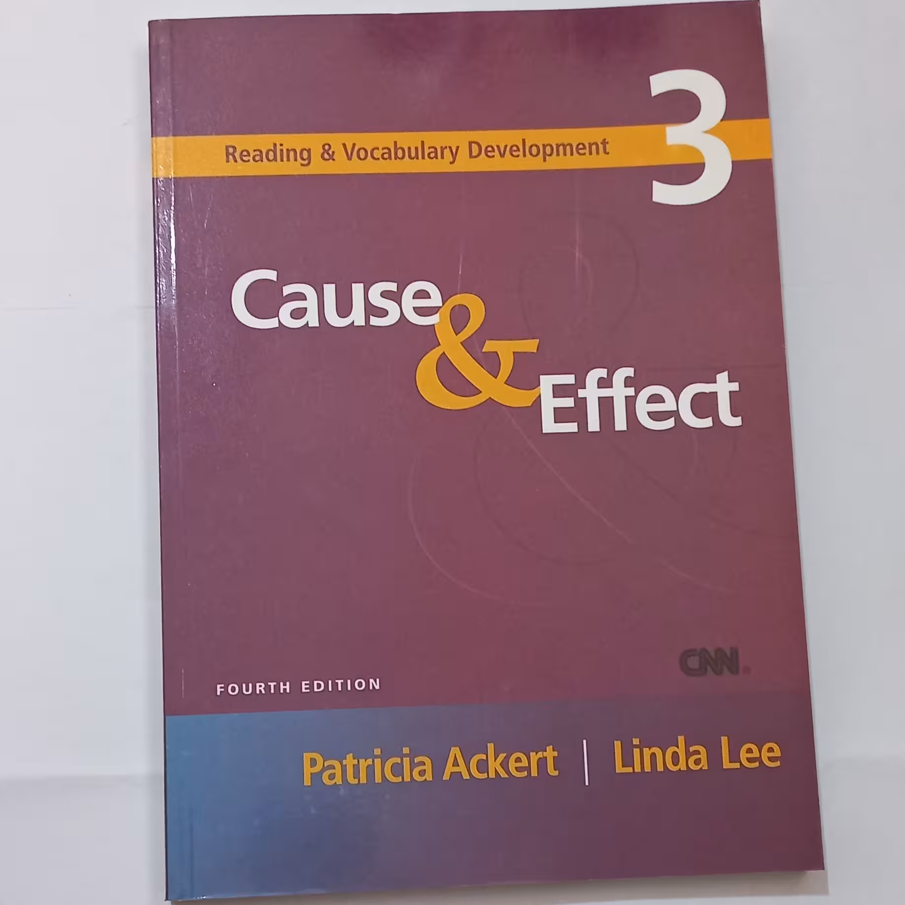 کتاب Cause and Effect اثر Patricia Ackert  و  Linda Lee نشر رهنما 
