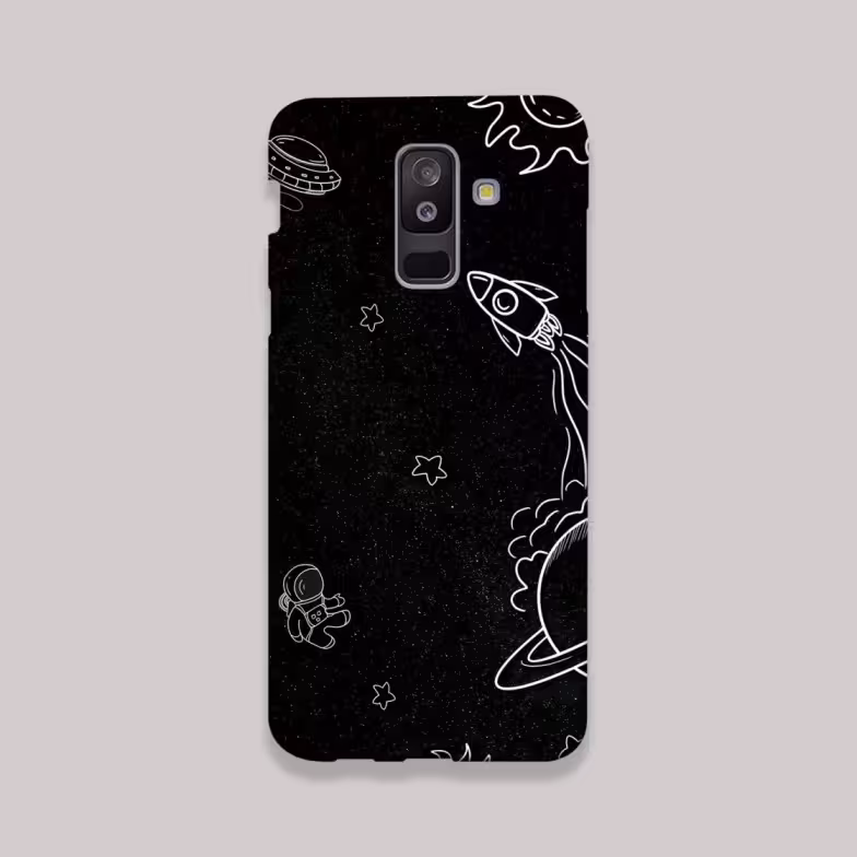 کاور گارد قاب مناسب برای گوشی موبایل سامسونگ A6 PLUS -کد 2062
