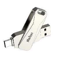 فلش مموری OTG نتاک مدل U782C-TypeC ظرفیت 32 گیگابایت