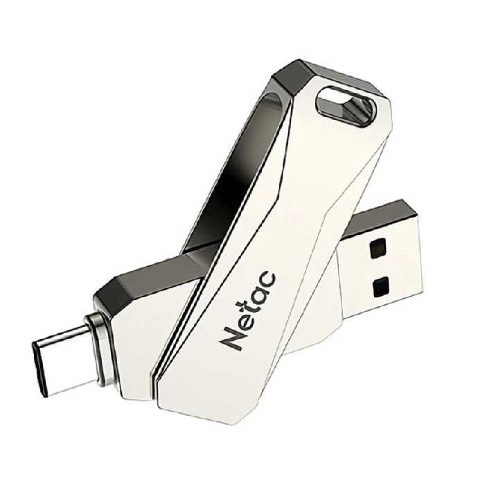 فلش مموری OTG نتاک مدل U782C-TypeC ظرفیت 32 گیگابایت