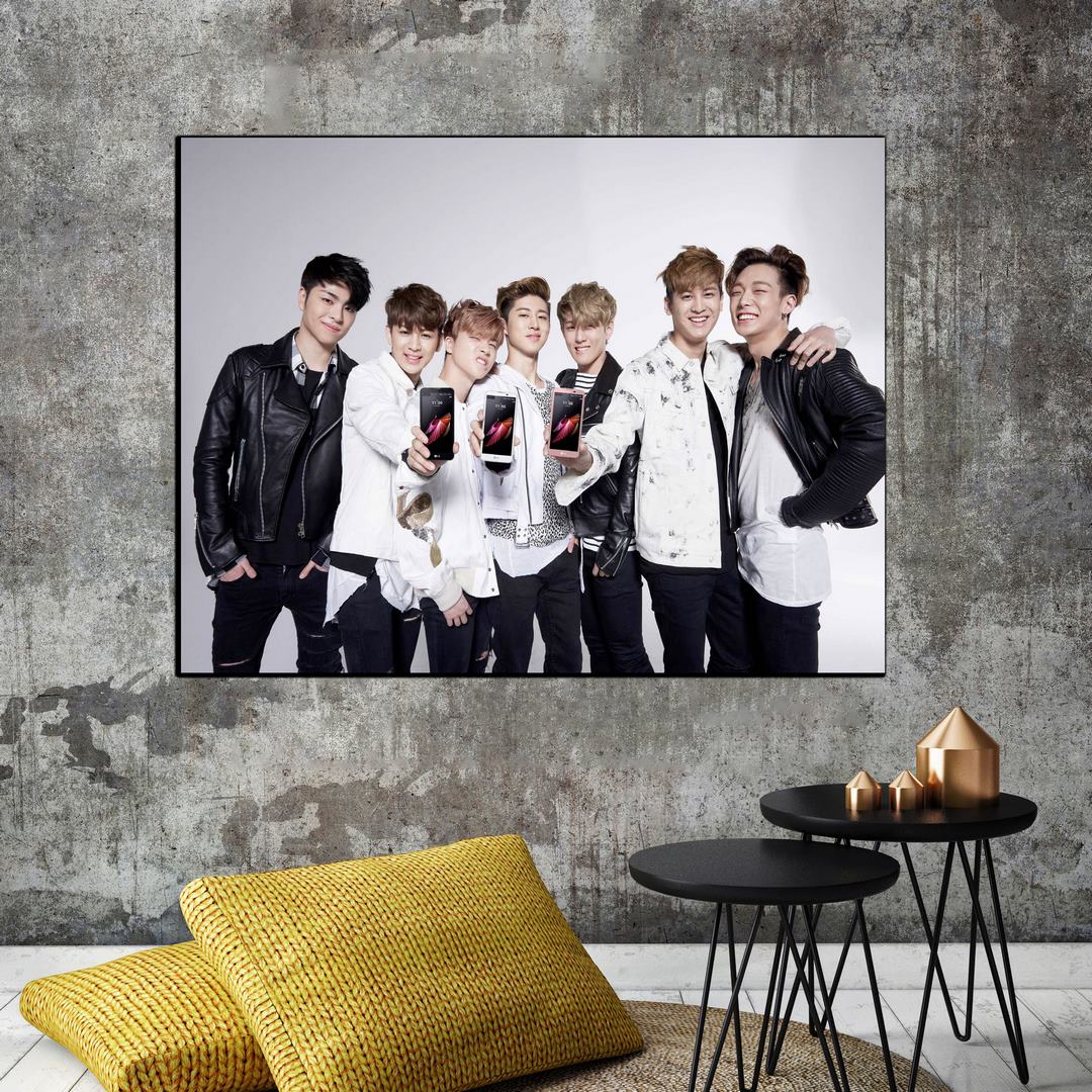 تابلو شاسی بکلیت طرح گروه کره ای آیکون مدل SH-S6379