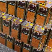 روغن زیتون بکر مارک سابروسو  4 لیتری (کارتن چهار عددی) روغن زیتون بدون بو سابروسو 