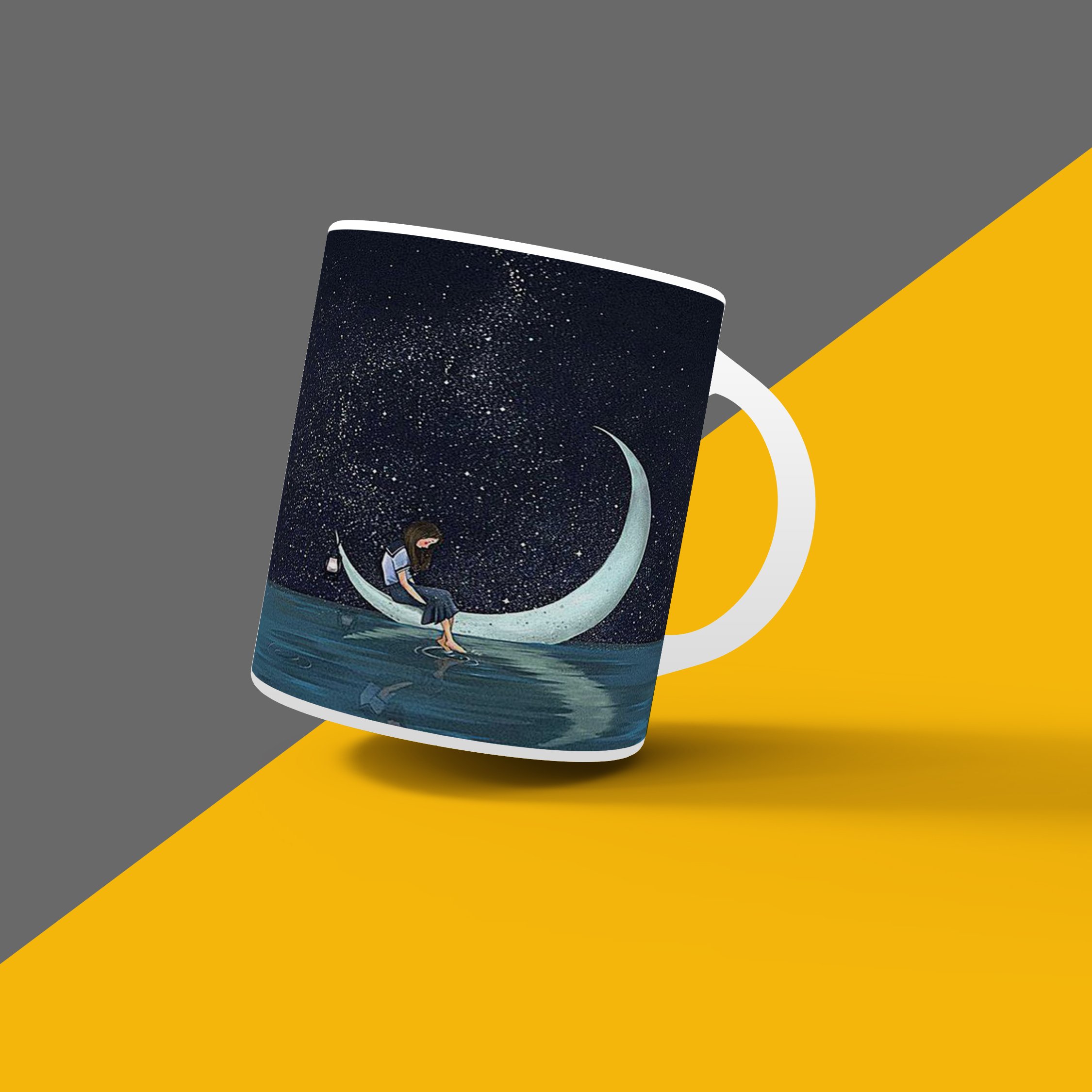 ماگ طرح شب کد271