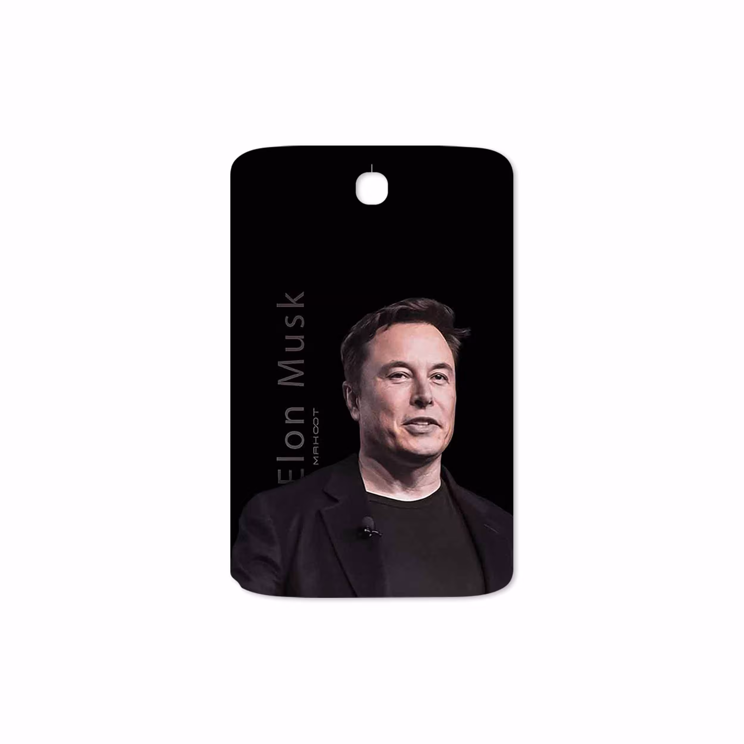 برچسب پوششی ماهوت مدل Elon Musk مناسب برای تبلت سامسونگ Galaxy Note 8.0 2013 N5100