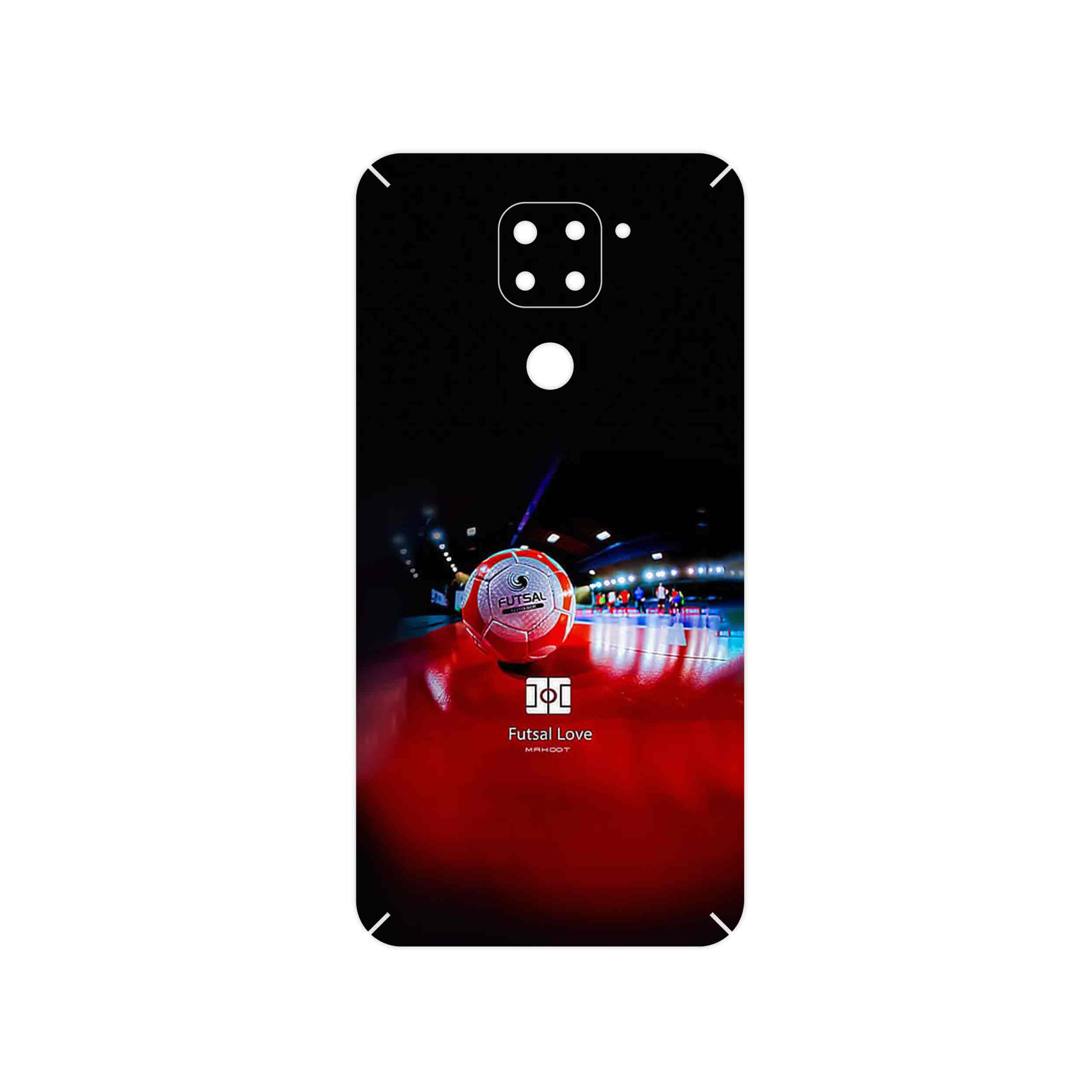 برچسب پوششی ماهوت مدل Futsal مناسب برای گوشی موبایل شیائومی Redmi 10X