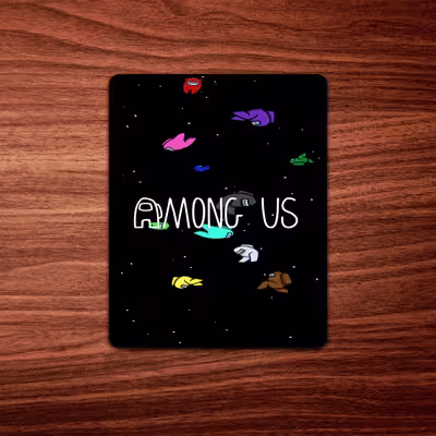 ماوس پد مدل Among Us