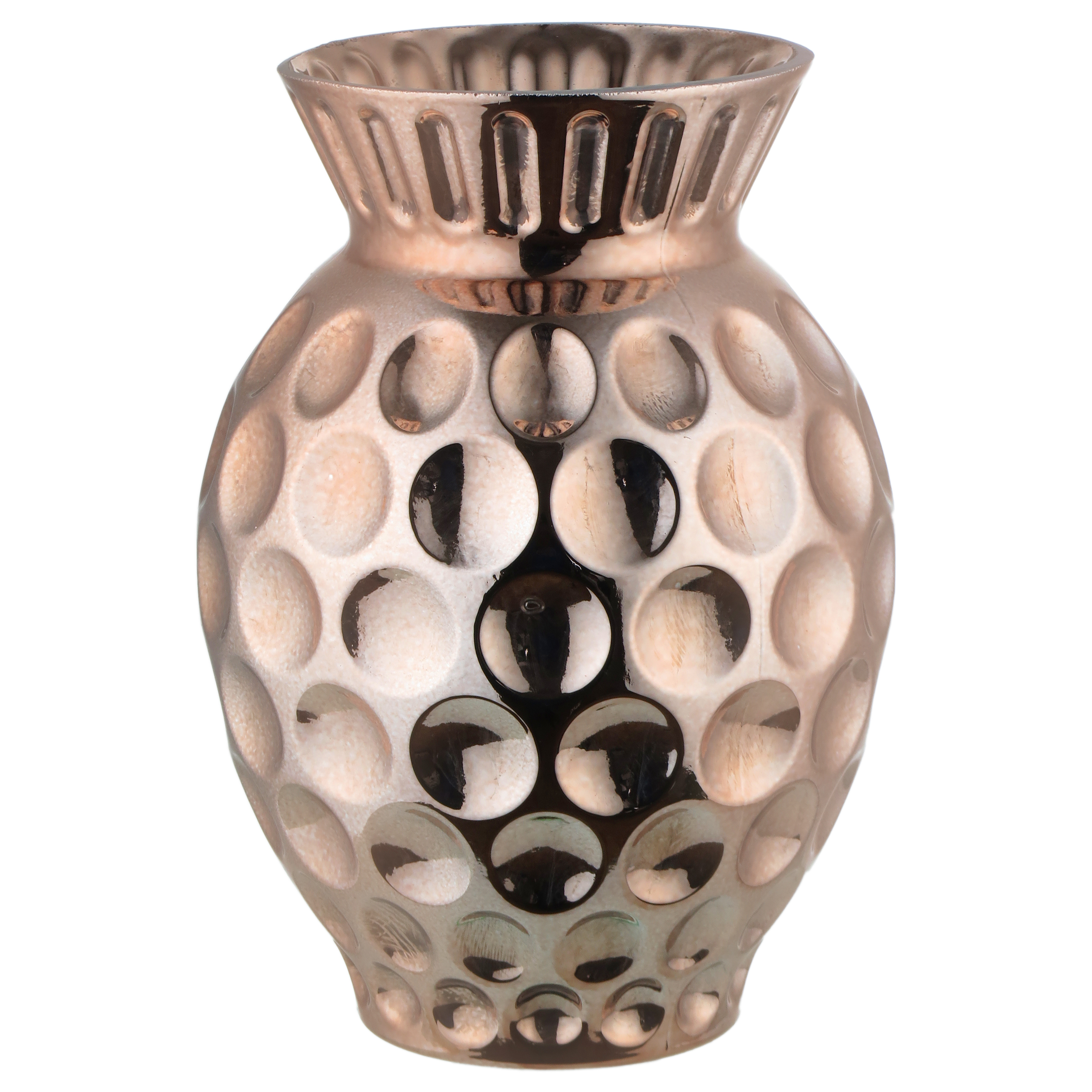 گلدان شیشه ای مدل حبابی