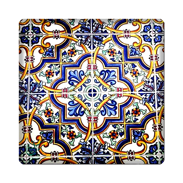 کاشی مبین ایده مدل سنتی kh10 کد 1285