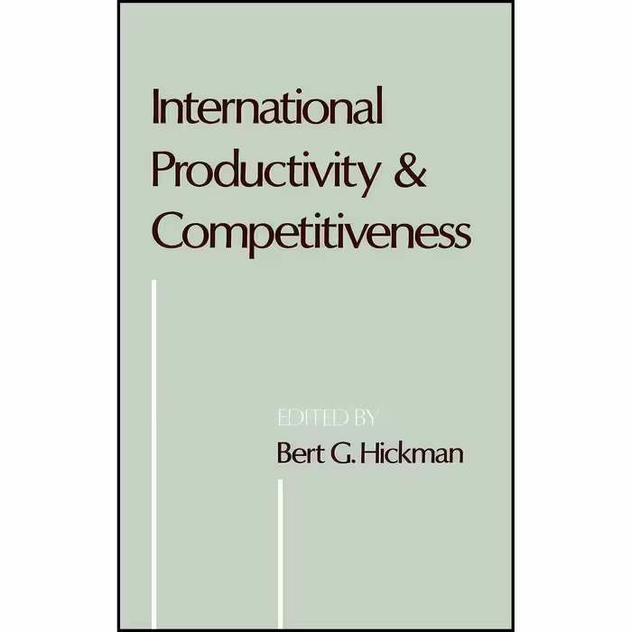 کتاب زبان اصلی International Productivity and Competitiveness