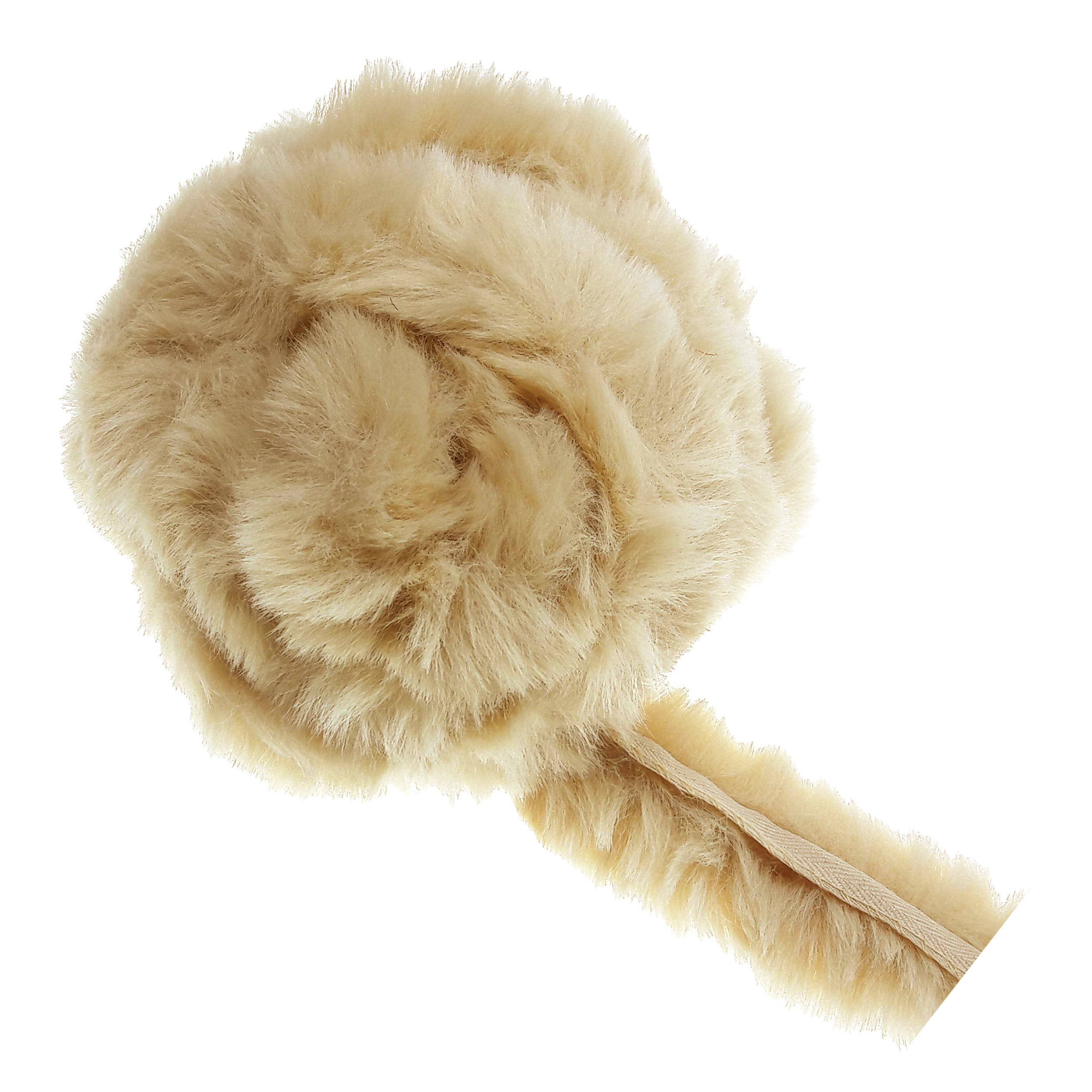 نوار مغزی خز مدل دم گربه ای کد Y5012 طول 3.2 متر