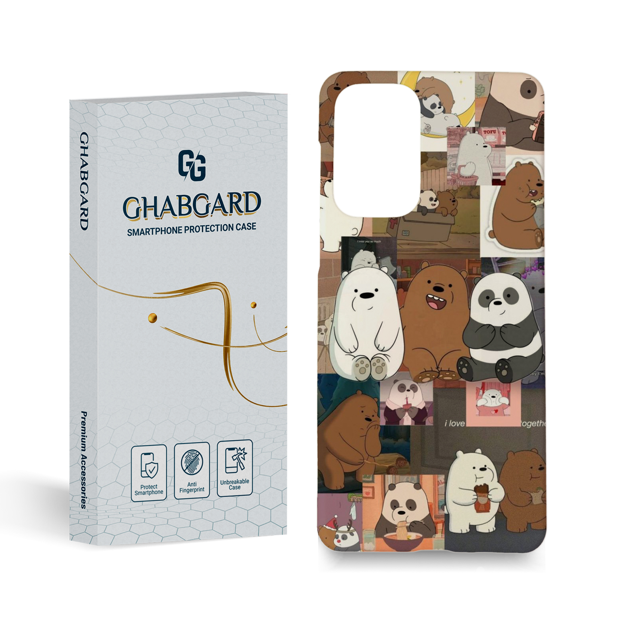 کاور قاب گارد مدل فانتزی مناسب برای گوشی موبایل سامسونگ  galaxy A73