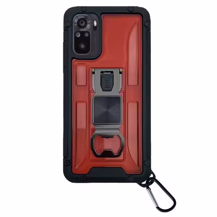 کاور یا قاب فشن مدل Anti Shock مناسب برای گوشی موبایل موتورولا Moto G30/G20/G10به همراه قلاب آویز
