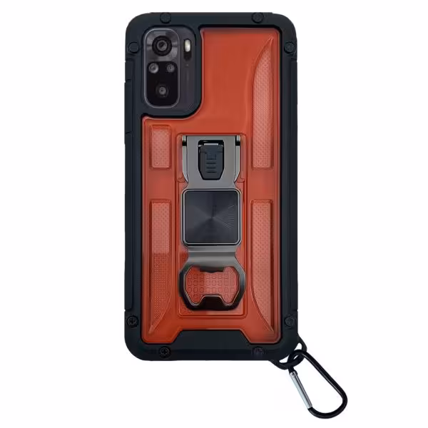 کاور یا قاب فشن مدل Anti Shock مناسب برای گوشی موبایل موتورولا Moto G30/G20/G10به همراه قلاب آویز