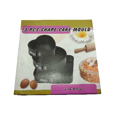 قالب کیک مدل 13552 مجموعه 3 عددی