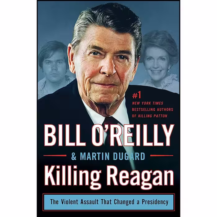 کتاب زبان اصلی Killing Reagan اثر Bill OReilly and Martin Dugard