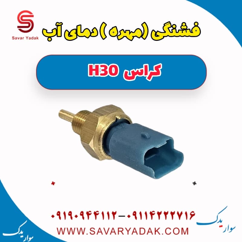 فشنگی (مهره) دمای آب H30 کراس