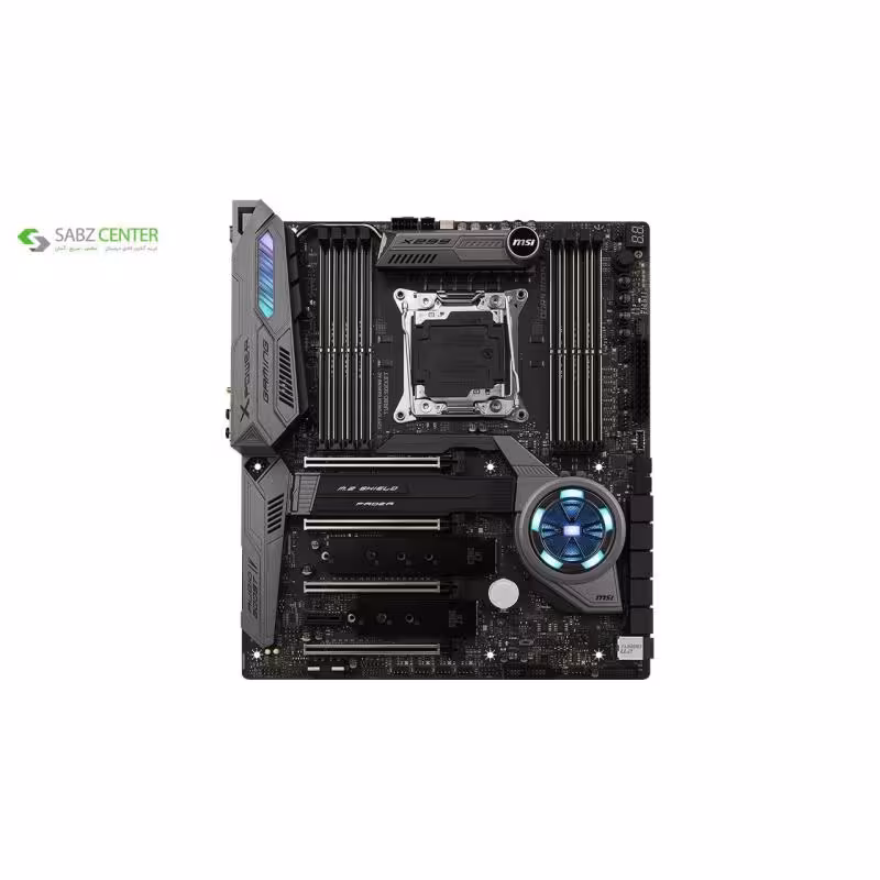 مادربرد ام اس آی مدل X299 XPOWER GAMING AC