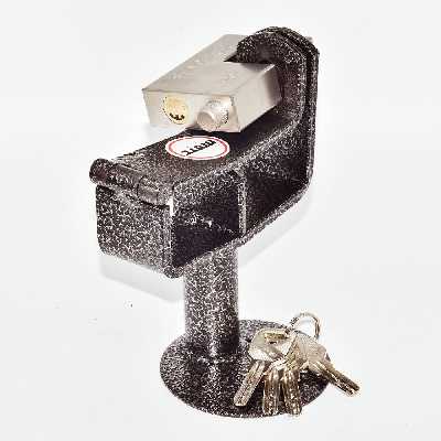 قفل پدال مدل سمند بسته دو عددی