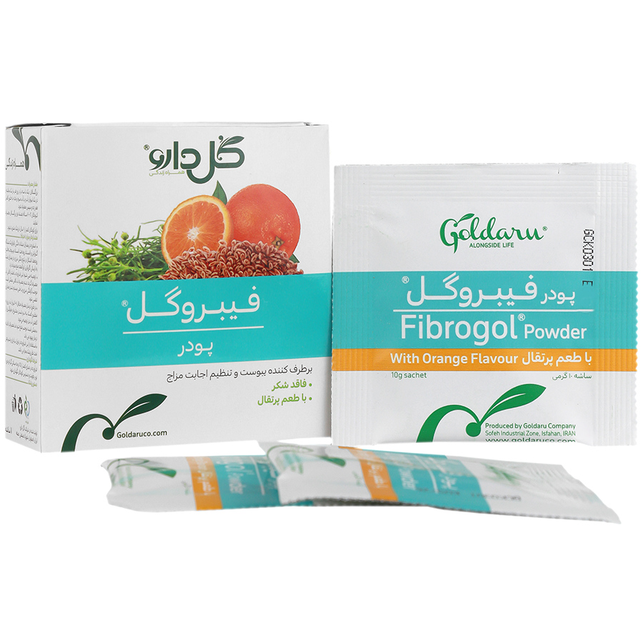فیبروگل گل دارو