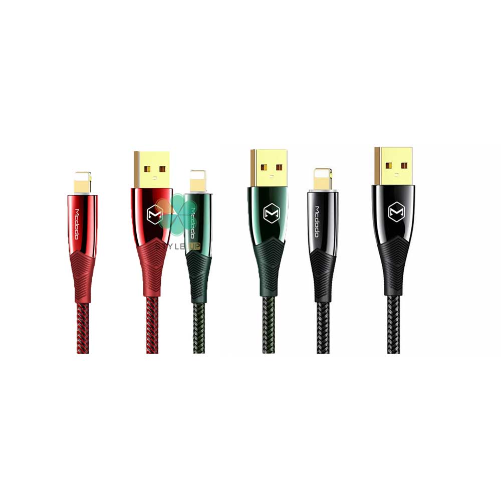 کابل شارژ هوشمند Lightning مک دودو مدل Mcdodo CA-806 1.8M