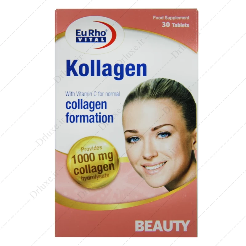 کلاژن ویتامین سی یوروویتال، کلاژن یوروویتال