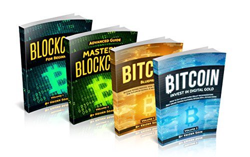 خرید و دانلود نسخه کامل کتاب Cryptocurrency: Bitcoin &amp; Blockchain: 4 Books in 1: Bitcoin Blueprint, Invest in Digital Gold, Blockchain for Beginners [2017] -   pdf