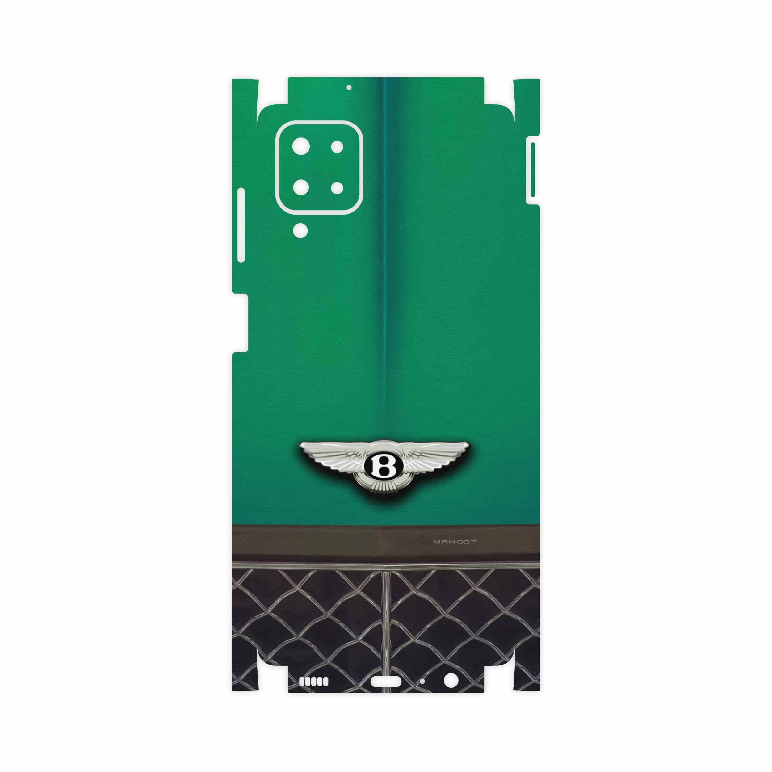 برچسب پوششی ماهوت مدل Bentley-FullSkin مناسب برای گوشی موبایل سامسونگ Galaxy M12
