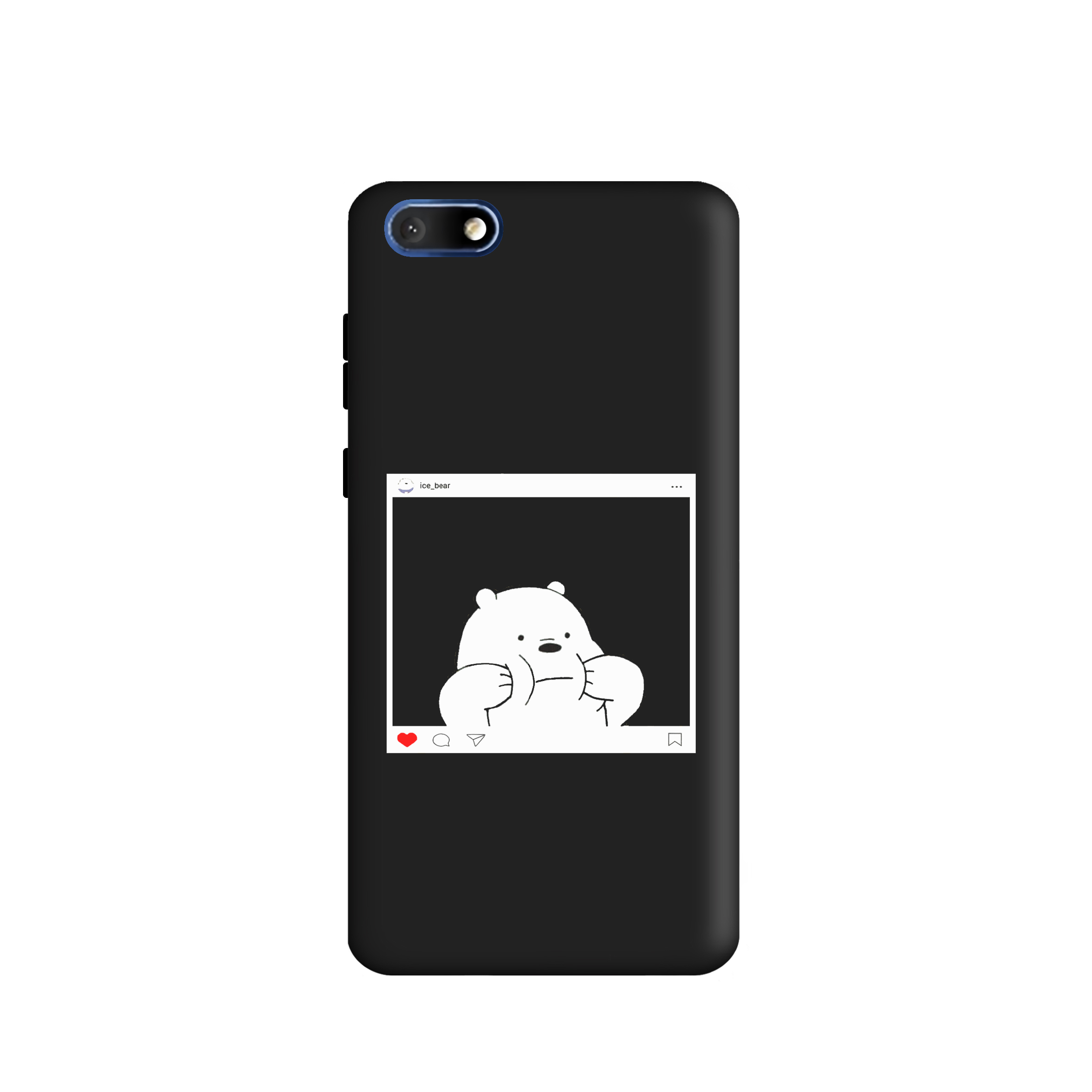 کاور طرح  خرس کله فندقی کد y9940 مناسب برای گوشی موبایل  هوآوی 2018 Y5 Prime 2018 / Y5 Lite / آنر 7S