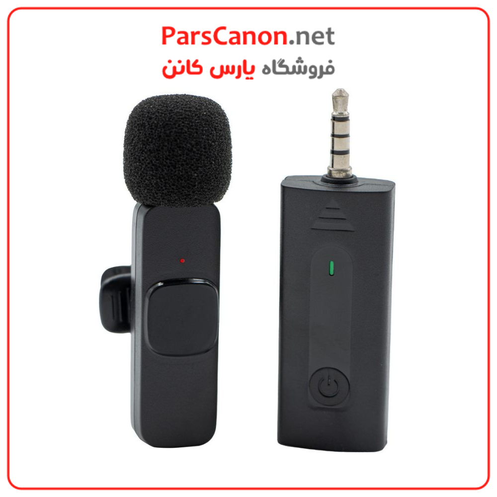 میکروفون بی سیم یقه ای انسر Answer K35 Wirreless Microphone